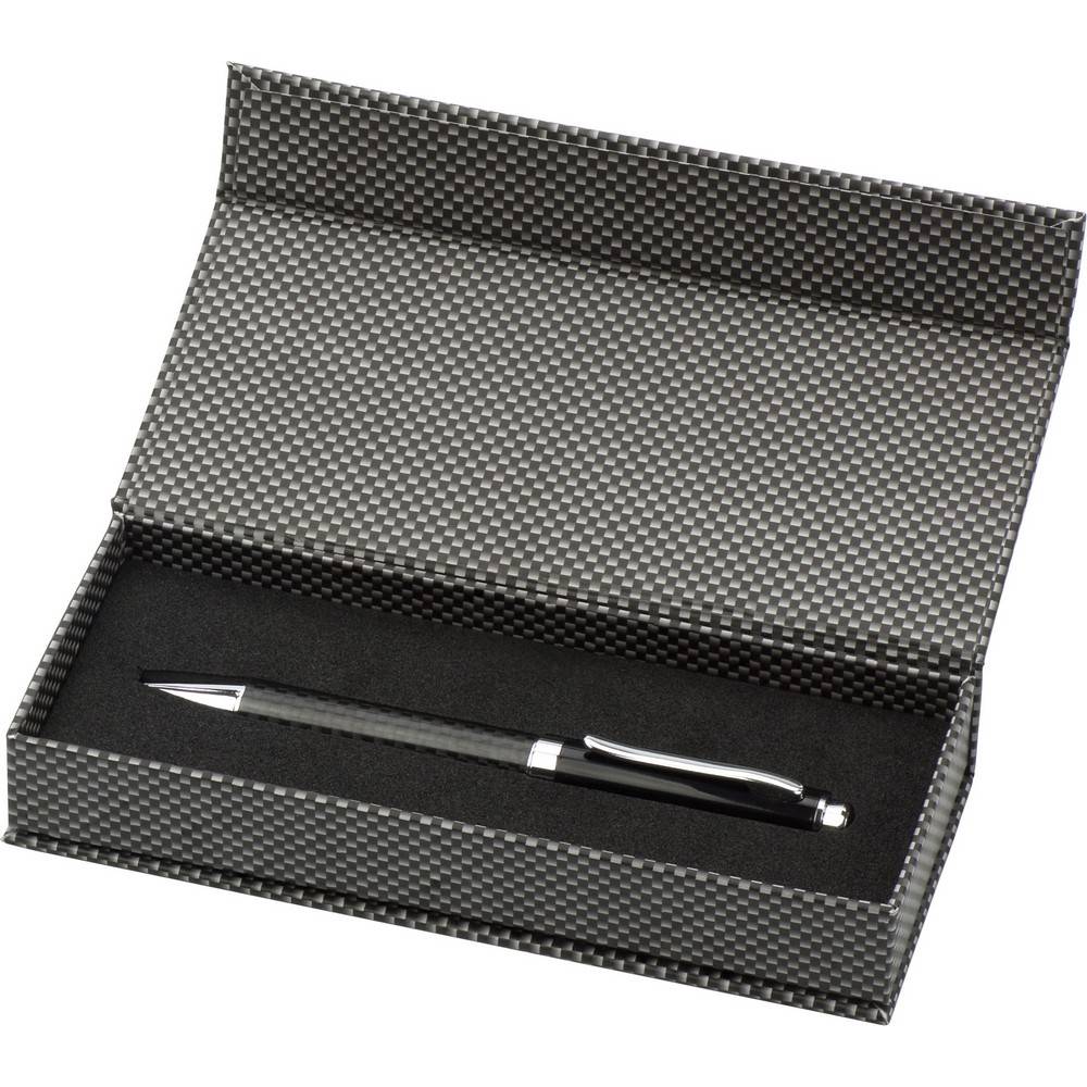 Stylo bille noir personnalisable avec logo – réf. V1067-03