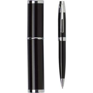 Stylo bille noir personnalisable avec logo – réf. V1670-03