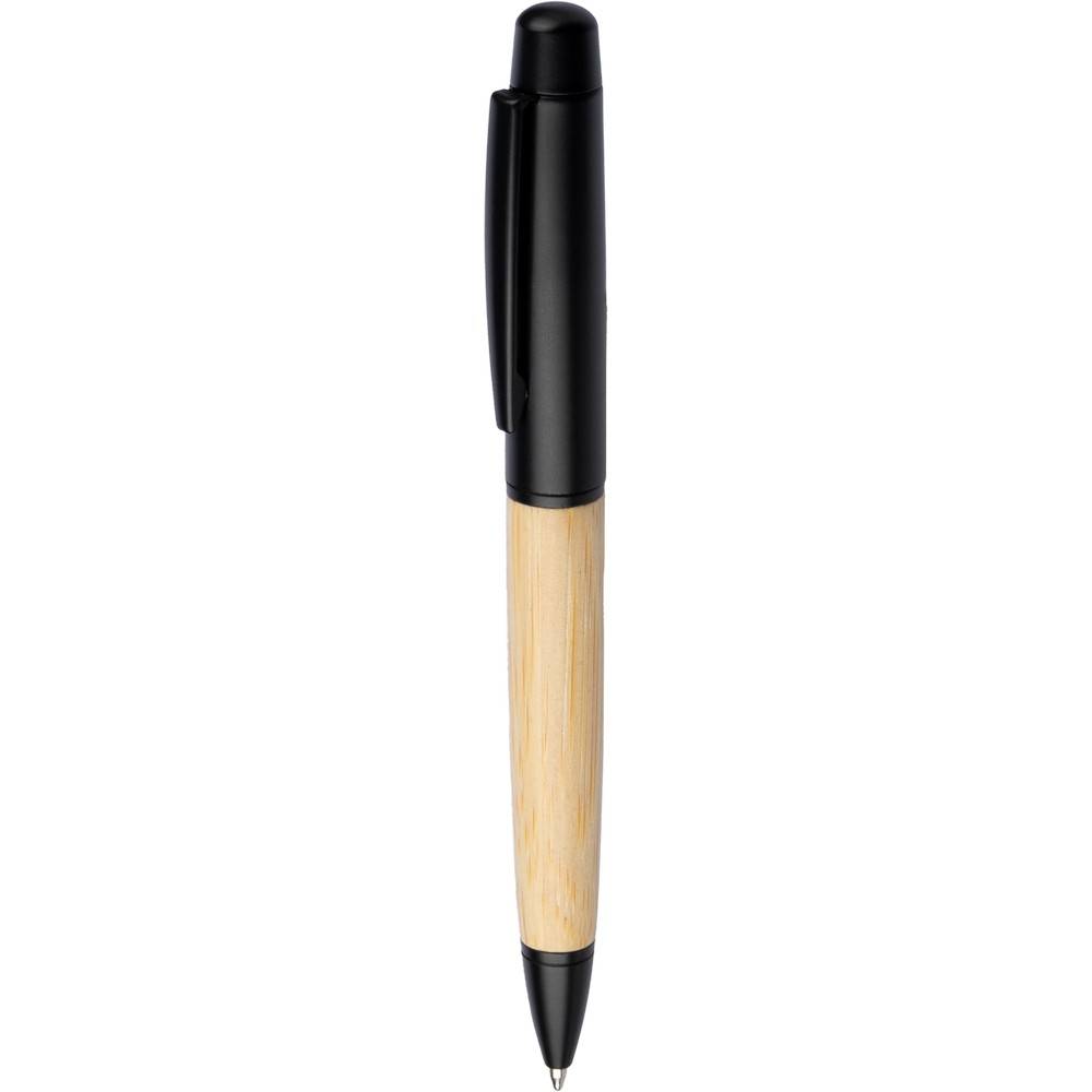 Stylo bille noir personnalisable avec logo – réf. VA173-03
