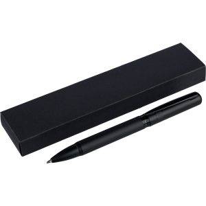 Stylo bille noir personnalisable avec logo – réf. VB204-03