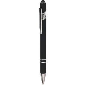 Stylo bille noir personnalisable avec logo – réf. VB282-03