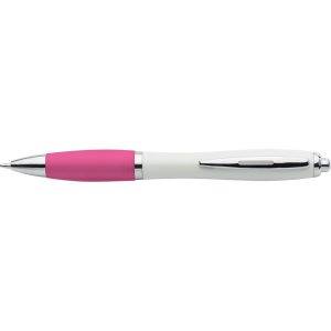 Stylo bille RABS rose personnalisable avec logo