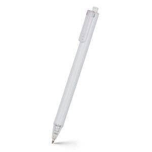 Stylo bille RABS | Saly blanc personnalisable avec logo