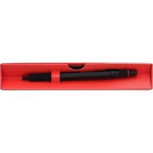 Stylo bille rOtring 600 noir personnalisable avec logo