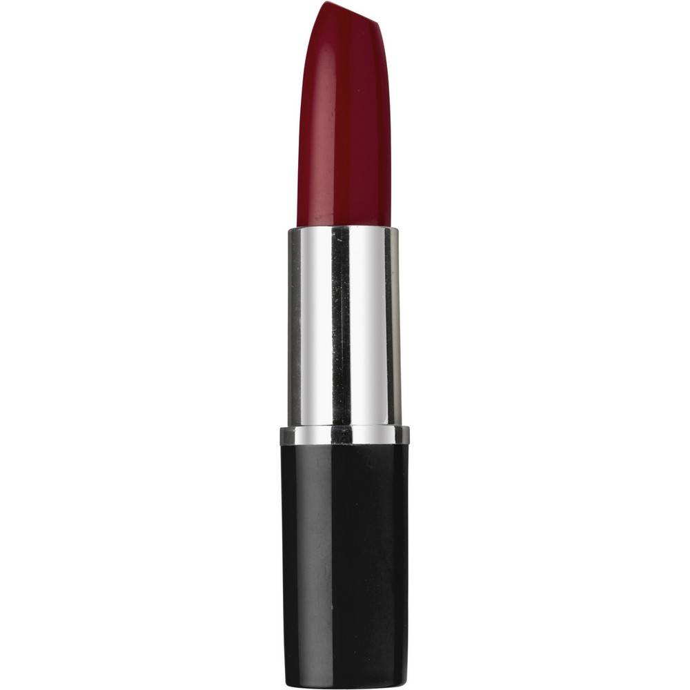 Stylo bille 'rouge à lèvres' noir-rouge personnalisable avec logo