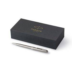 Stylo bille Sonnet en acier inoxydable argent personnalisable