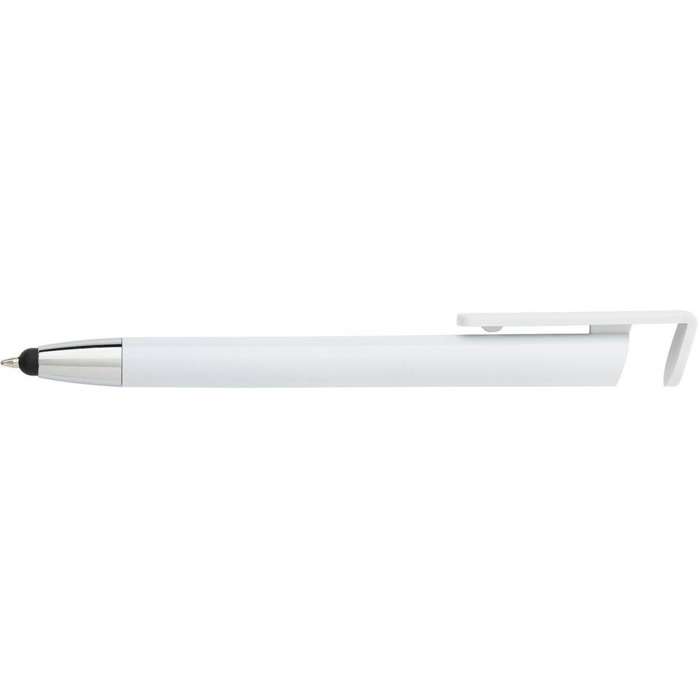 Stylo bille, stylet tactile avec support de téléphone personnalisable
