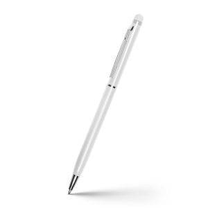 Stylo bille, stylet tactile | Raymond blanc personnalisable avec logo