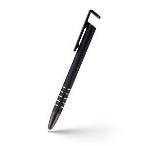 Stylo bille, stylet tactile, support de téléphone personnalisable