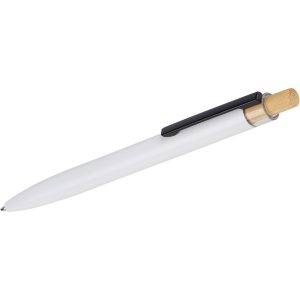 Stylo blanc personnalisable avec logo – réf. VB136-02