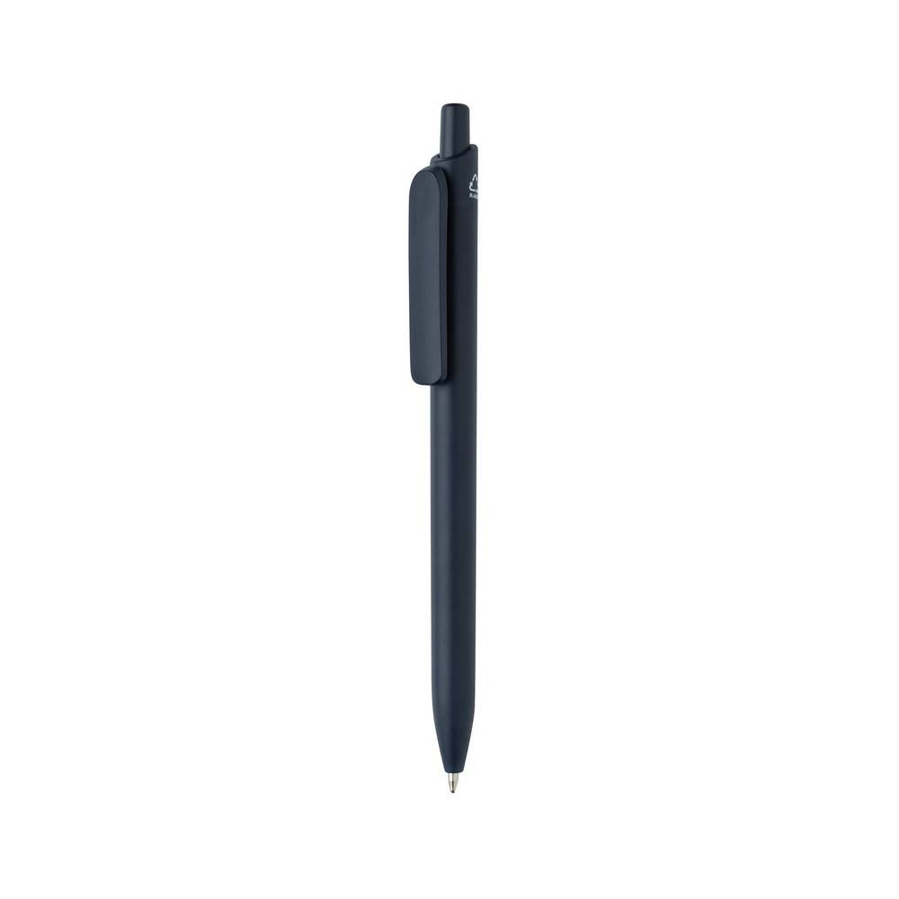 Stylo en ABS recyclé certifié GRS Bolt bleu personnalisable avec logo – réf. P611.3225