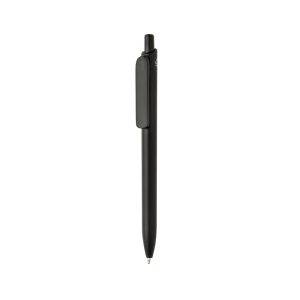 Stylo en ABS recyclé certifié GRS Bolt noir personnalisable avec logo