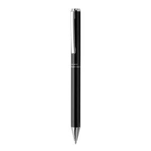 Stylo en aluminium recyclé certifié RCS Swiss Peak personnalisable