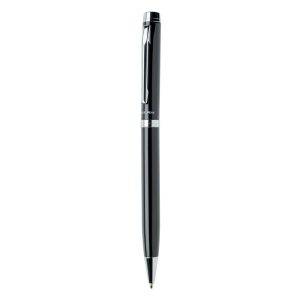 Stylo Luzern noir personnalisable avec logo