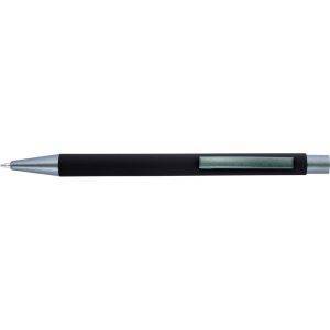 Stylo noir personnalisable avec logo