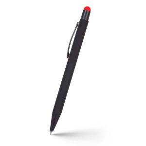 Stylo, stylet tactile | Jacqueline rouge personnalisable avec logo