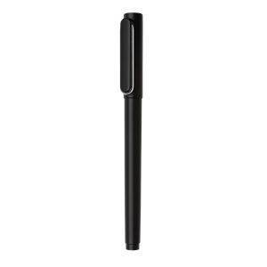 Stylo X6 à capuchon avec encre ultra glissante noir personnalisable