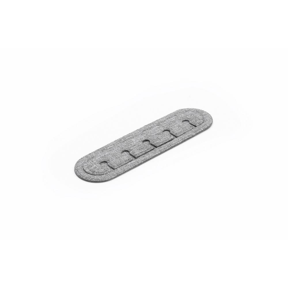 Support de câble BrandCharger Cabledock gris personnalisable avec logo