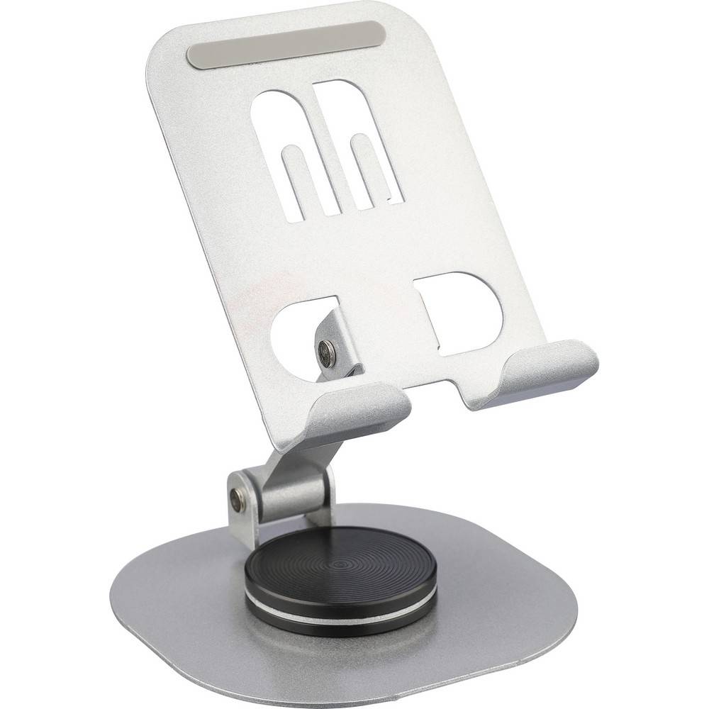 Support de téléphone argent personnalisable avec logo