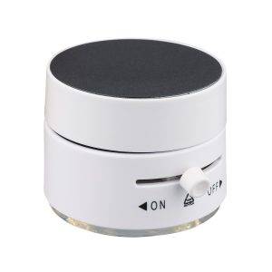 Support de téléphone blanc personnalisable avec logo