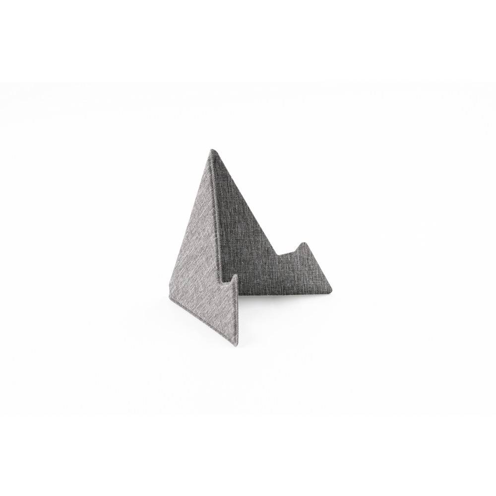 Support de téléphone BrandCharger Ascend Mini gris personnalisable