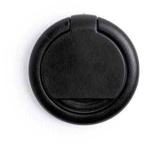 Support de téléphone multifonctionnel noir personnalisable avec logo