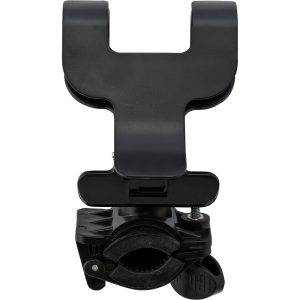Support de téléphone pour vélo noir personnalisable avec logo