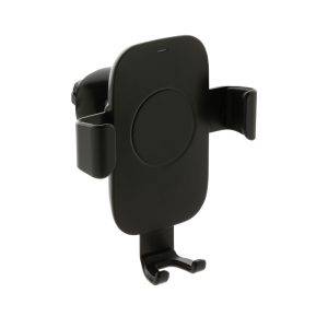 Support voiture avec chargeur 10W en plastique personnalisable