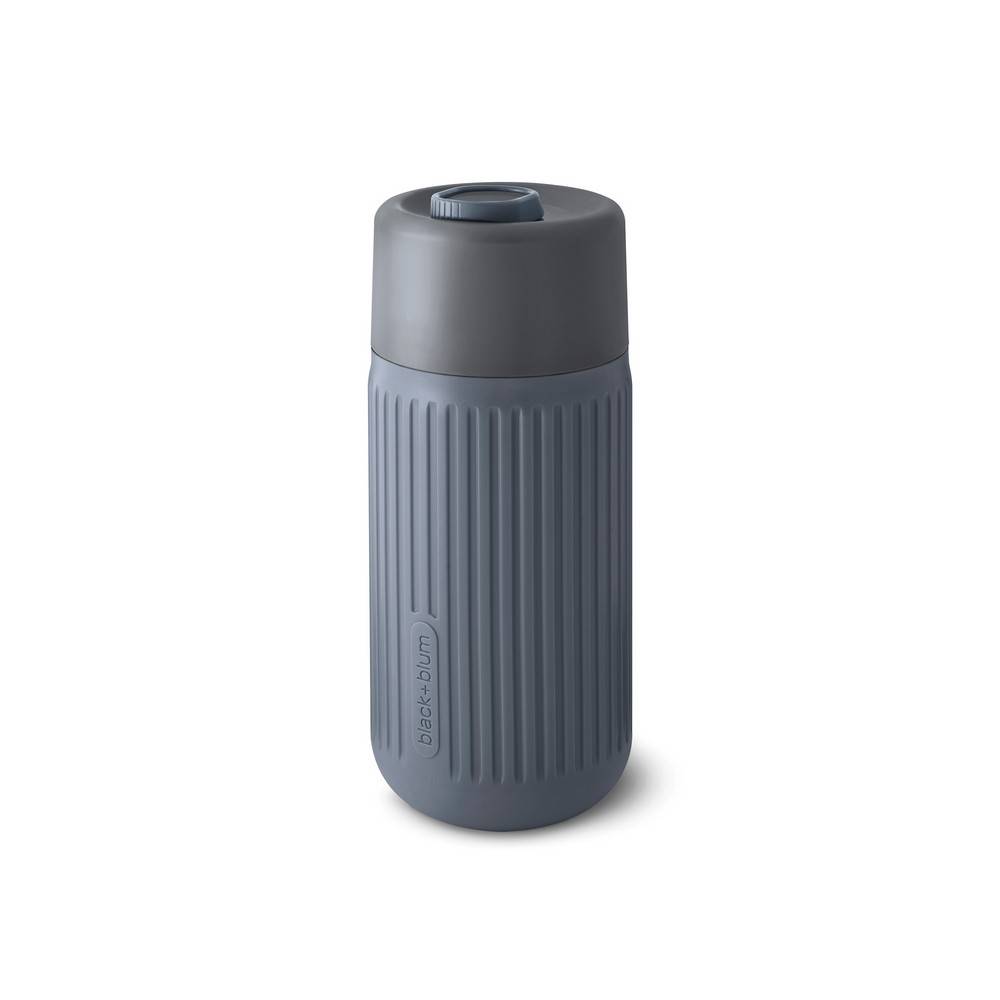 Tasse de voyage en verre 340ML Black+Blum szary personnalisable