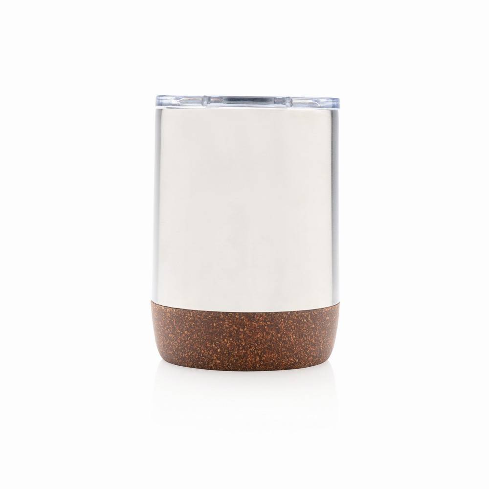 Tasse thermique 180 ml argent personnalisable avec logo