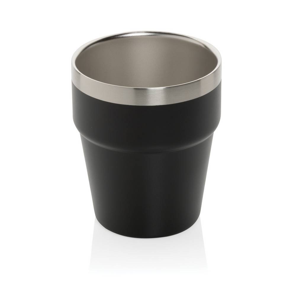 Tasse thermique 300 ml Clark noir personnalisable avec logo