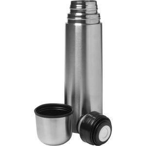 Thermos 750 ml bleu marine personnalisable avec logo