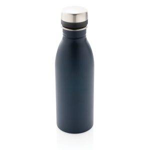 This perfect size and lightweight reusable bottle is personnalisable