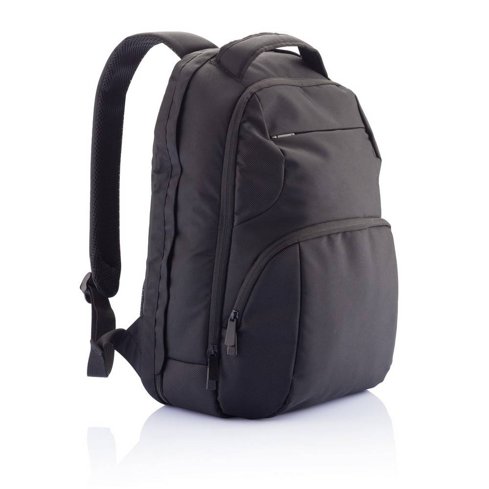 This Universal AWARE™ 1200D polyester laptop backpack personnalisable
