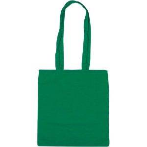 Tote bag, coton vert personnalisable avec logo