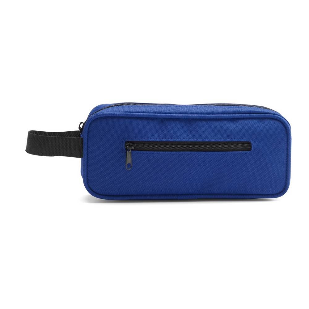 Trousse bleu marine personnalisable avec logo – réf. V6471-04