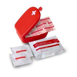 Trousse de premiers secours dans un étui personnalisable