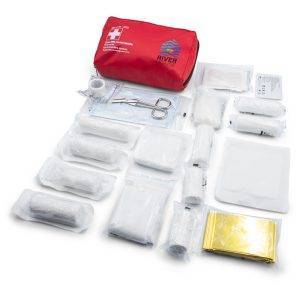 Trousse de premiers secours pour voiture dans une personnalisable