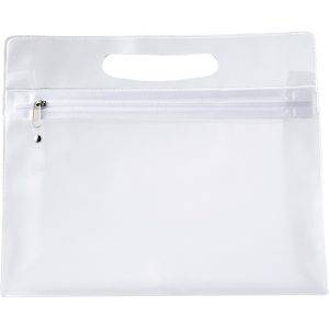Trousse de toilette neutre personnalisable avec logo