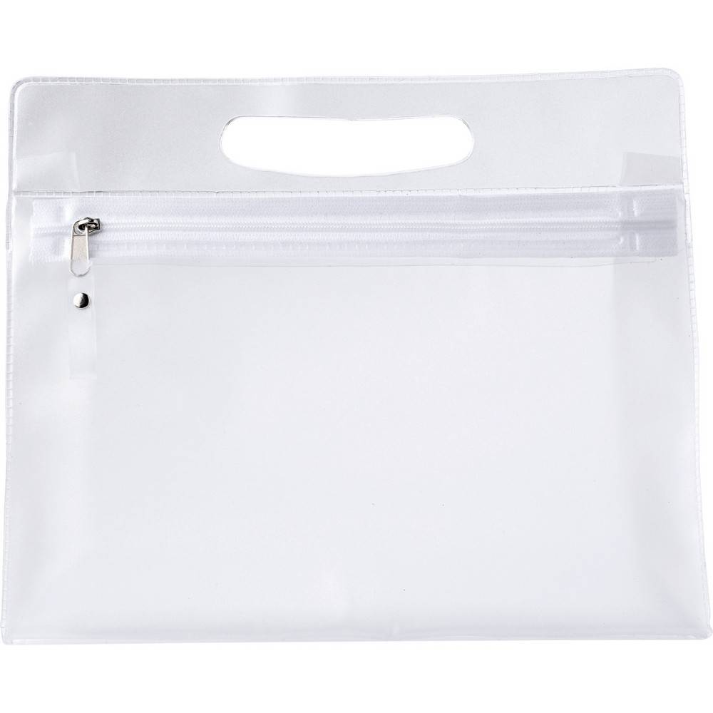 Trousse de toilette neutre personnalisable avec logo