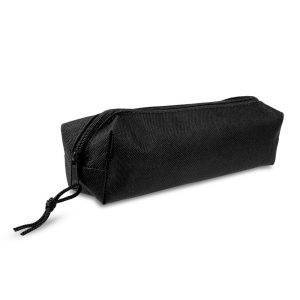 Trousse Edelmira noir personnalisable avec logo