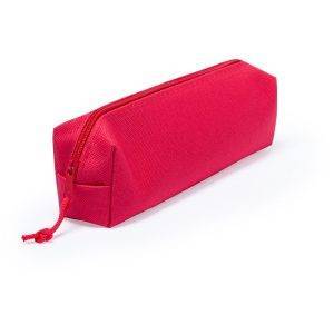 Trousse rouge personnalisable avec logo