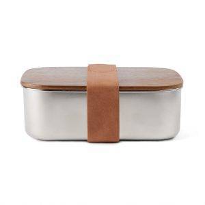 VINGA Boîte à lunch en acier recyclé RCS Ciro gris personnalisable