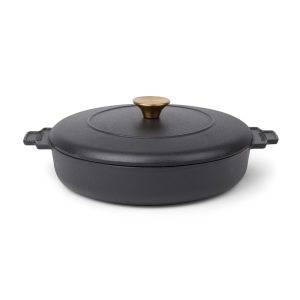 VINGA Braisière 2.5 L Monte heritage noir personnalisable avec logo