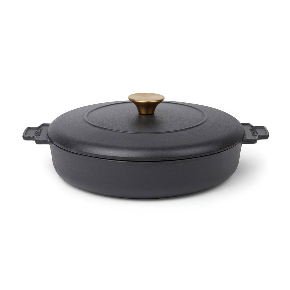 VINGA Braisière 2.5 L Monte heritage noir personnalisable avec logo