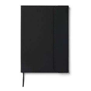 VINGA Carnet A5 en papier et PU certifié GRS Baltimore personnalisable