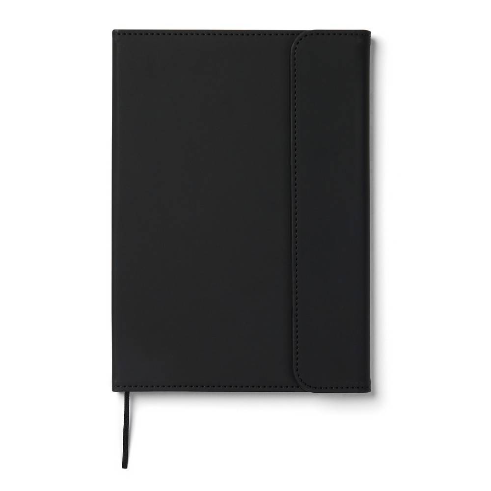 VINGA Carnet A5 en papier et PU certifié GRS Baltimore personnalisable
