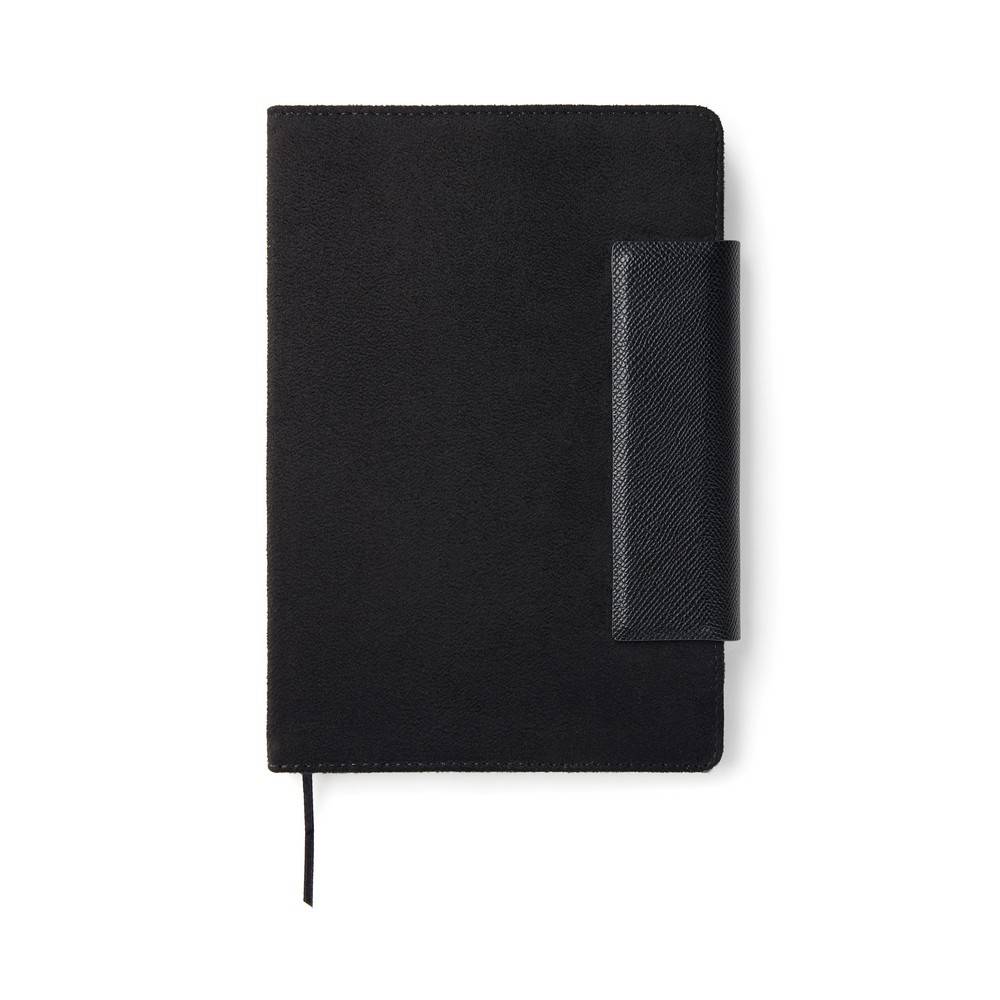 VINGA Carnet de notes GRS Marlow czarny personnalisable avec logo