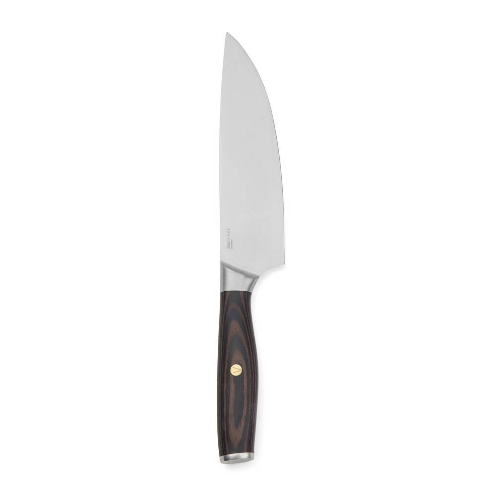VINGA Couteau de chef en acier recyclé Tara brun personnalisable