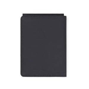 VINGA Etui passeport anti-RFID en PU recyclé RCS personnalisable